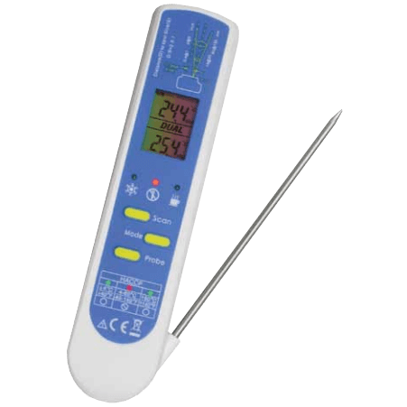 Tel-Tru Non-Contact Infrared Thermometer, QT303F